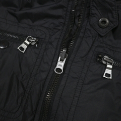 Édifice Reversible Black Nylon Jacket Size S