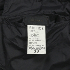 Édifice Reversible Black Nylon Jacket Size S