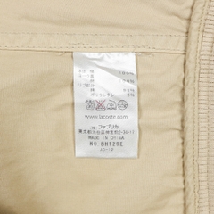 Lacoste Unlined Type Tanker Jacket Size M