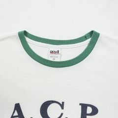 00s Anvil Road Runners Ringer T-Shirts Size S
