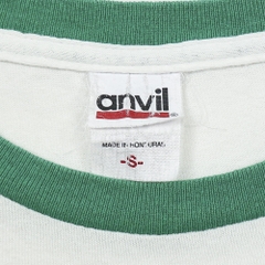 00s Anvil Road Runners Ringer T-Shirts Size S