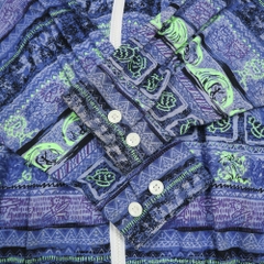 June Original Okinawa Japan Sport Jacket Size L