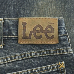 00s Lee Japan Brown Indigo Denim Jeans Size 32
