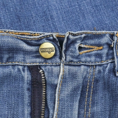 Vtg 80s Wrangler USA Denim Bootcut Jeans Size 25