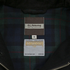 United Arrows Insulation Motorcycle Jacket Size M