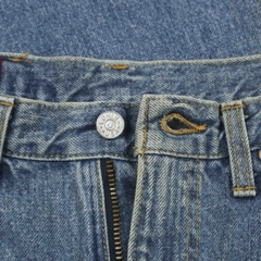 Vtg 80s Edwin Made in USA Denim Jeans Size 28