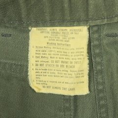 Vintage 70s U.S. Army OG-507 Fatigue Pants Size 28