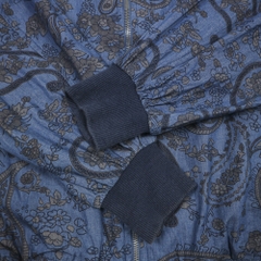 Temptation Floral Unlined Bomber Jacket Size M