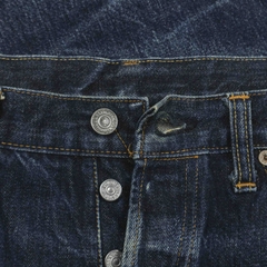 90s LEVI'S 1955 501XX Valencia Factory Selvedge Denim Jeans Size 31