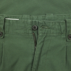 Back Number Sateen Green Cargo Pants Size 35