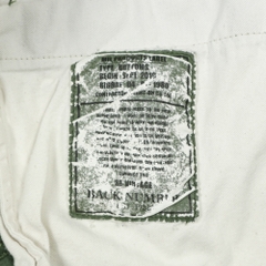 Back Number Sateen Green Cargo Pants Size 35