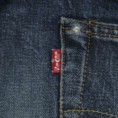 90s LEVI'S 1955 501XX Valencia Factory Selvedge Denim Jeans Size 31