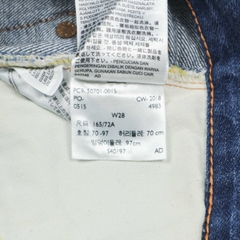 LEVI'S VINTAGE CLOTHING 701 Women Selvedge Jeans Size 28