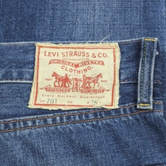 LEVI'S VINTAGE CLOTHING 701 Women Selvedge Jeans Size 28