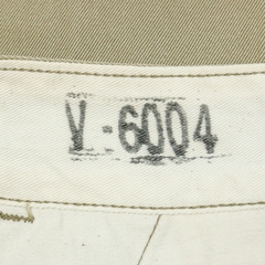 Vintage 50s U.S. Army Uniform Khaki Trousers Size 29