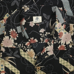 Eternal Japan Oriental Hawaiian Shirt Size M