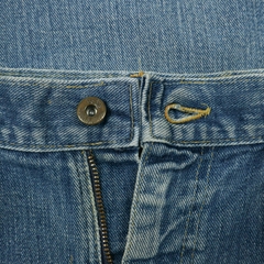 Vintage 70s Lee Boss of the Road 77 Denim Logger Pants Size 30