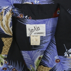 Vintage Ja-Na of Hawaii Aloha Shirt Size L