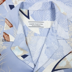 Vtg Mark Raysten Malihini Hawaiian Shirt Size L