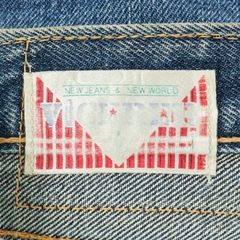 Vintage 80s Vicerer Denim Jeans Size 30
