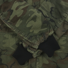 Vintage 70s Sears Ted Williams Reversible Hunting Jacket Size XL