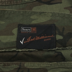 Vintage 70s Sears Ted Williams Reversible Hunting Jacket Size XL