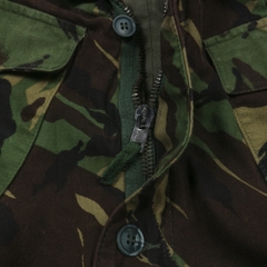 90s British Army Camo Combat Jacket Size L