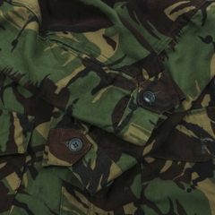 90s British Army Camo Combat Jacket Size L