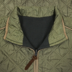 East Boy Reversible Fleece Quilted Jacket Size M