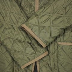 East Boy Reversible Fleece Quilted Jacket Size M