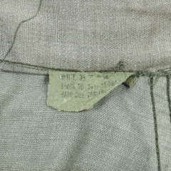 80s U.S. Army Woodland Camo Combat Trousers Size L