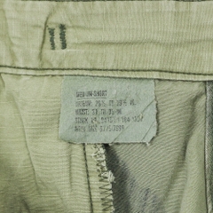 80s U.S. Army Woodland Camo Combat Trousers Size M