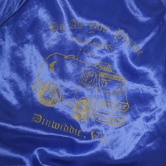 Vtg Auburn Sportswear Trucker Uniform Jacket Size M