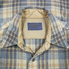 Vintage Pendleton USA Wool Plaid Shirt Size S