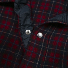 Pendleton Wool Plaid Western Shirt Size M