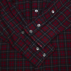 Pendleton Wool Plaid Western Shirt Size M