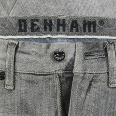 Denham Skinny Grey Wash Denim Jeans Size 31