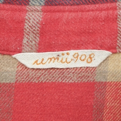 45rpm Umii908 Flannel Shirt Size L