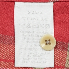 45rpm Umii908 Flannel Shirt Size L