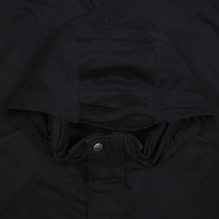 Columbia Outdoor Black Hooded Parka Size L