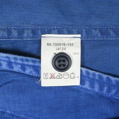 Blue Blue Japan Herringbone Work Shirt Size XS