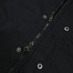 Columbia Outdoor Black Hooded Parka Size L