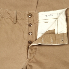 Double RL RRL Military Khaki Trousers Size 30