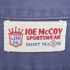 Joe McCoy Japan Button-up Shirt Size S
