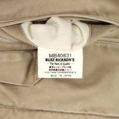 Buzz Rickson’s x fennica Military Khaki Trousers Size 30