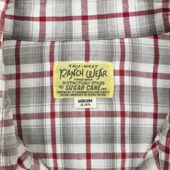Sugar Cane Japan Made Western Shirt Size M