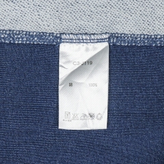 Champion Reverse Weave Blue Hoodie Size S