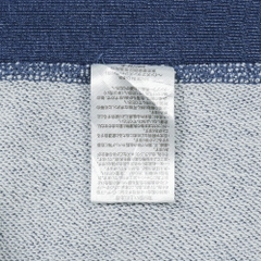 Champion Reverse Weave Blue Hoodie Size S