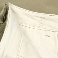 Buzz Rickson’s Military Khaki Trousers Size 29