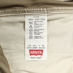 90s Levi's Workers Made in Japan Khaki Pants Size 32